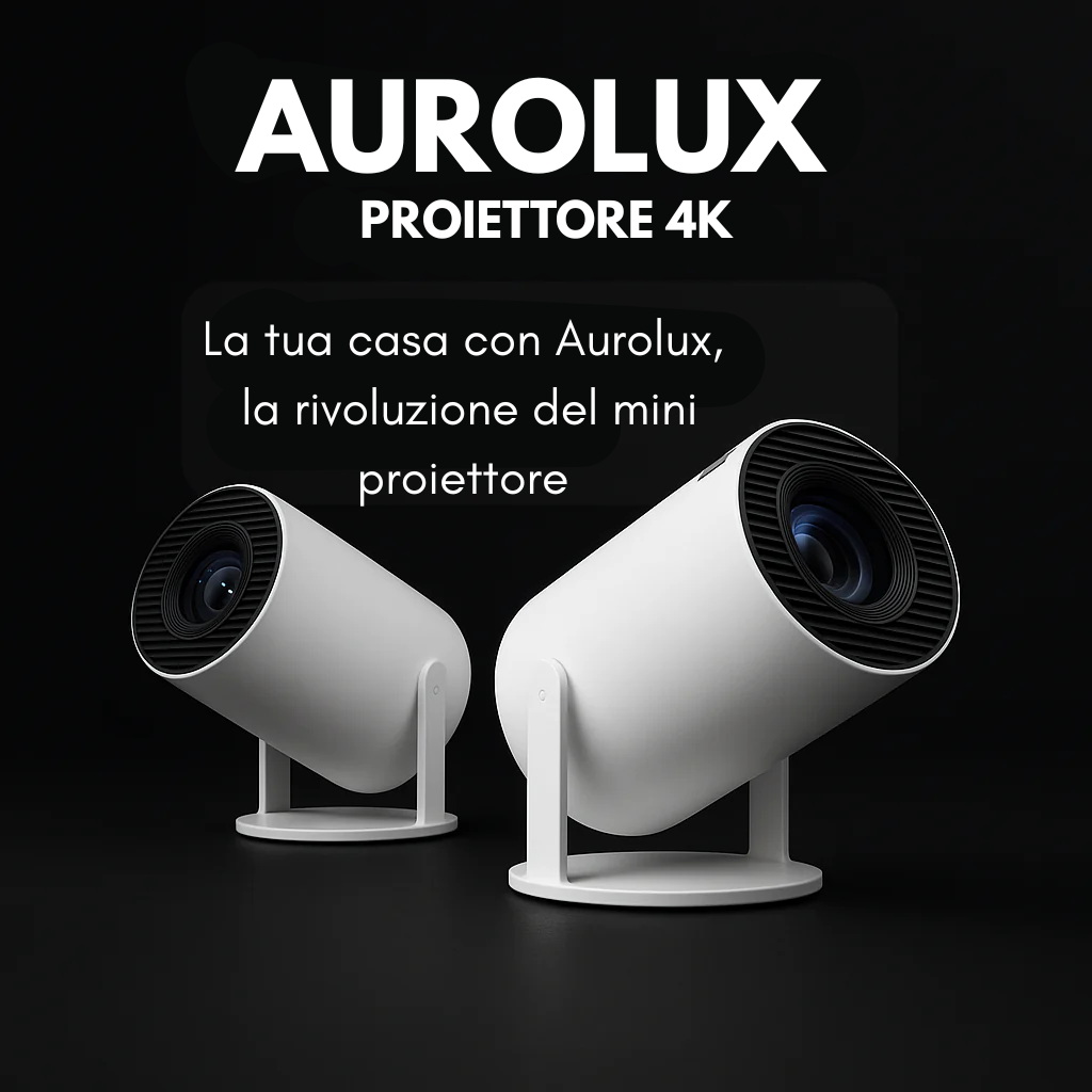 AuroLux - Proiettore 4K