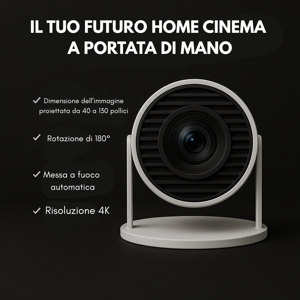 AuroLux - Proiettore 4K