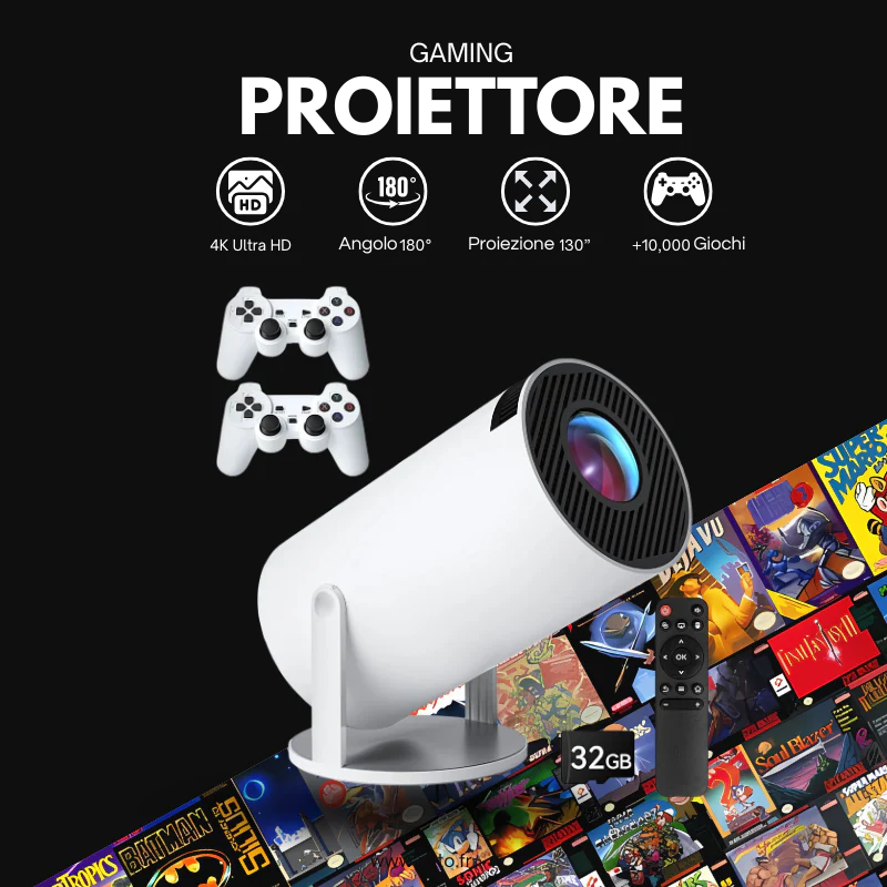 AuroLux - Proiettore gaming